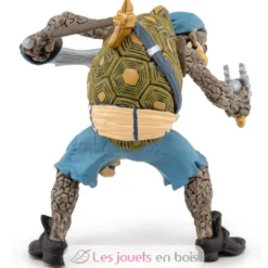 Figurine pirate mutant tortue bleu - Papo