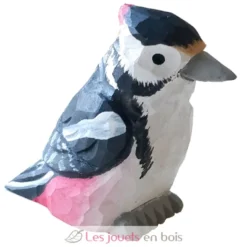 Figurine Pivert en bois - Wudimals