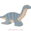 Figurine Plesiosaurus bleu Holztiger