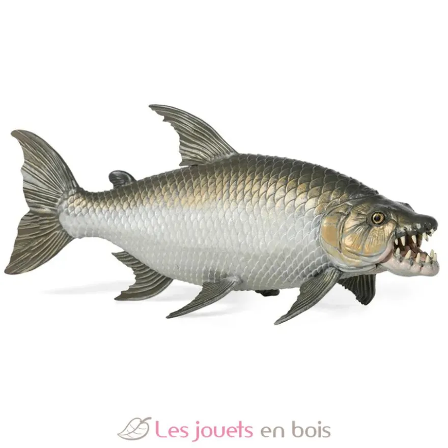 Figurine Poisson tigre goliath - Papo