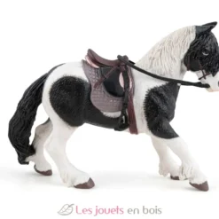 Figurine Poney avec selle - Papo