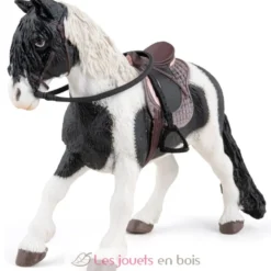 Figurine Poney avec selle - Papo