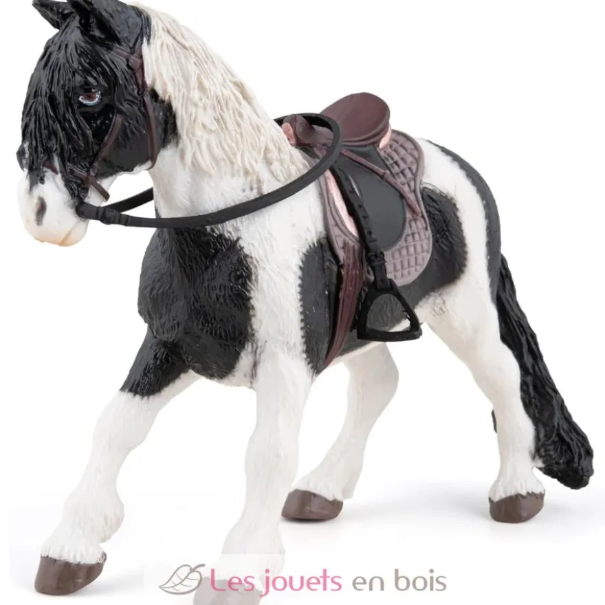 Figurine Poney avec selle - Papo