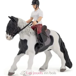 Figurine Poney avec selle - Papo