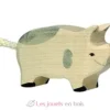 Figurine Porcelet tacheté - Holztiger