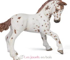 Figurine Poulain appaloosa - Papo