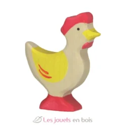 Figurine Poule - Holztiger
