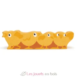 Figurine Poussins en bois - Tender Leaf Toys