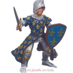Figurine Prince Philippe bleu - Papo