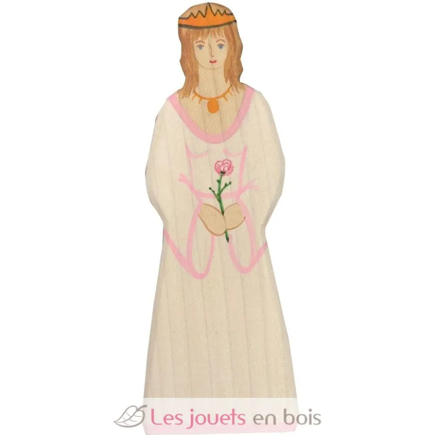 Figurine Princesse - Holztiger