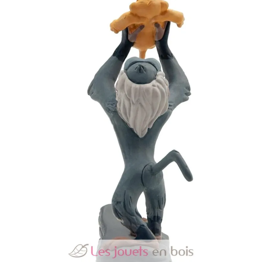 Figurine Rafiki avec bébé Simba - Bullyland