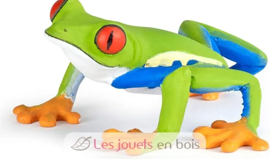 Figurine Rainette aux yeux rouges - Papo