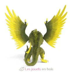 Figurine Raptor de la jungle vert - Schleich