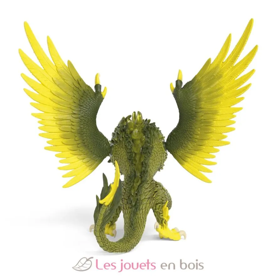 Figurine Raptor de la jungle vert - Schleich