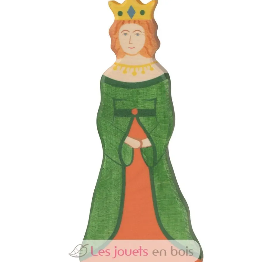 Figurine Reine - Holztiger