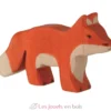 Figurine Renard, petit - Holztiger
