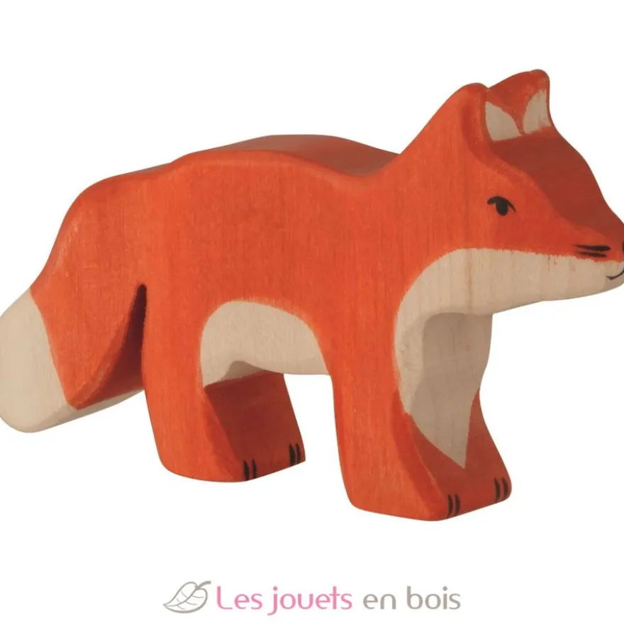 Figurine Renard, petit - Holztiger