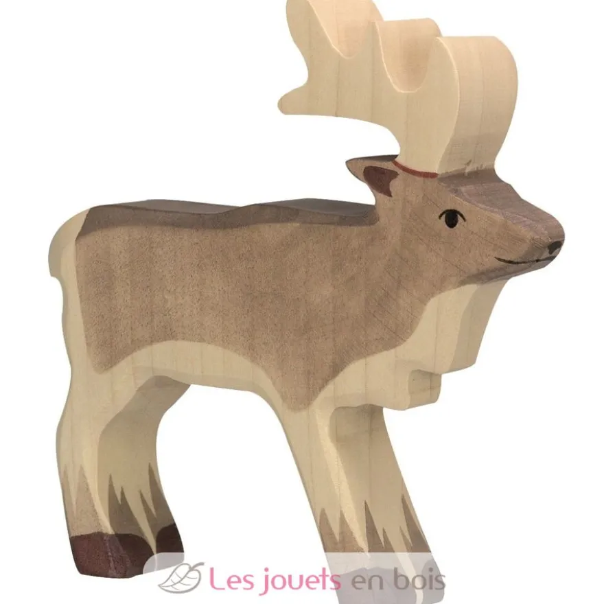 Figurine Renne - Holztiger