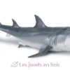 Figurine Requin Mégalodon préhistorique - Papo