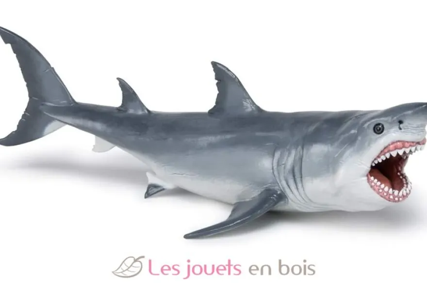 Figurine Requin Mégalodon préhistorique - Papo