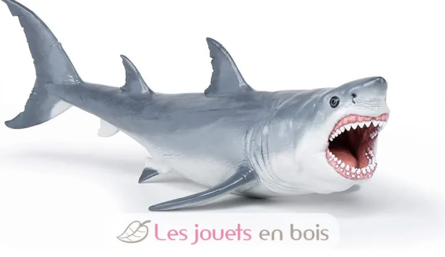 Figurine Requin Mégalodon préhistorique - Papo