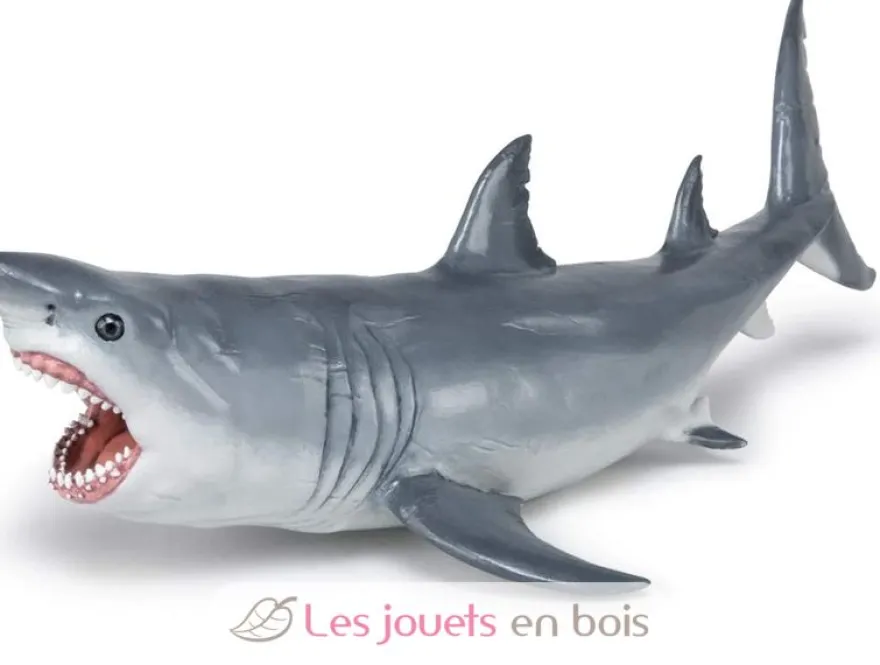 Figurine Requin Mégalodon préhistorique - Papo