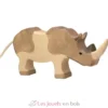 Figurine Rhinocéros - Holztiger