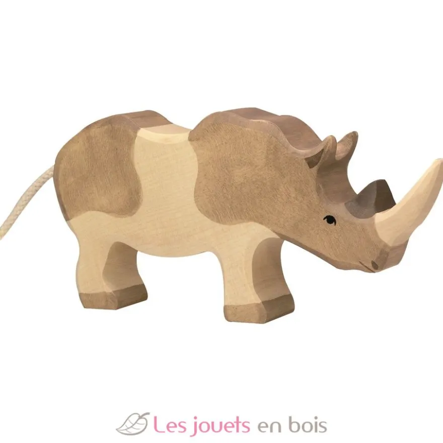 Figurine Rhinocéros - Holztiger