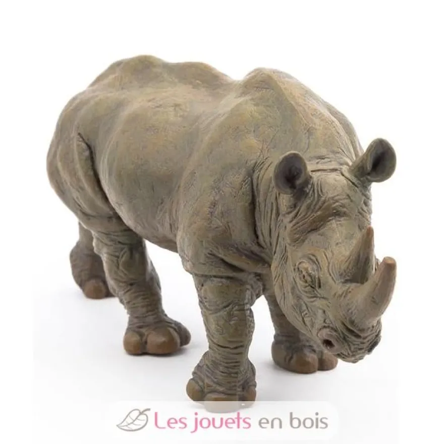Figurine Rhinocéros noir - Papo