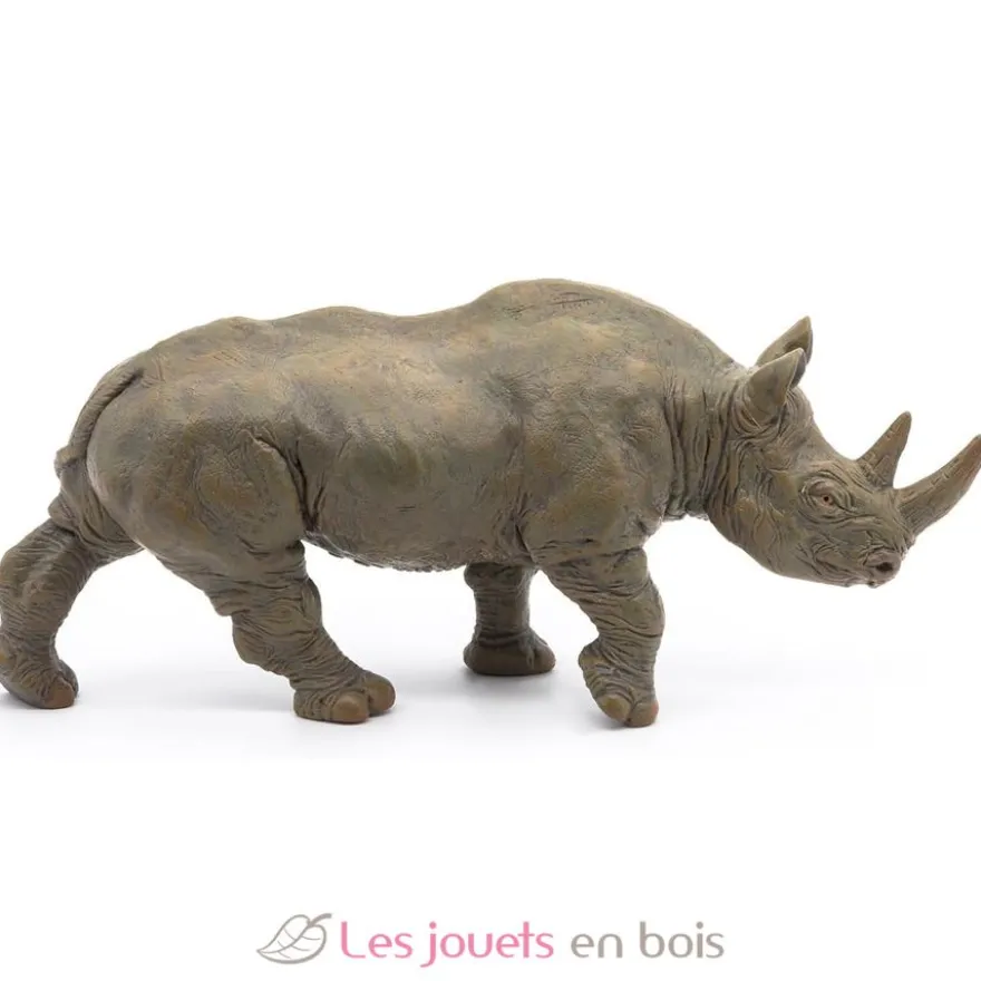 Figurine Rhinocéros noir - Papo