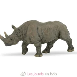 Figurine Rhinocéros noir - Papo