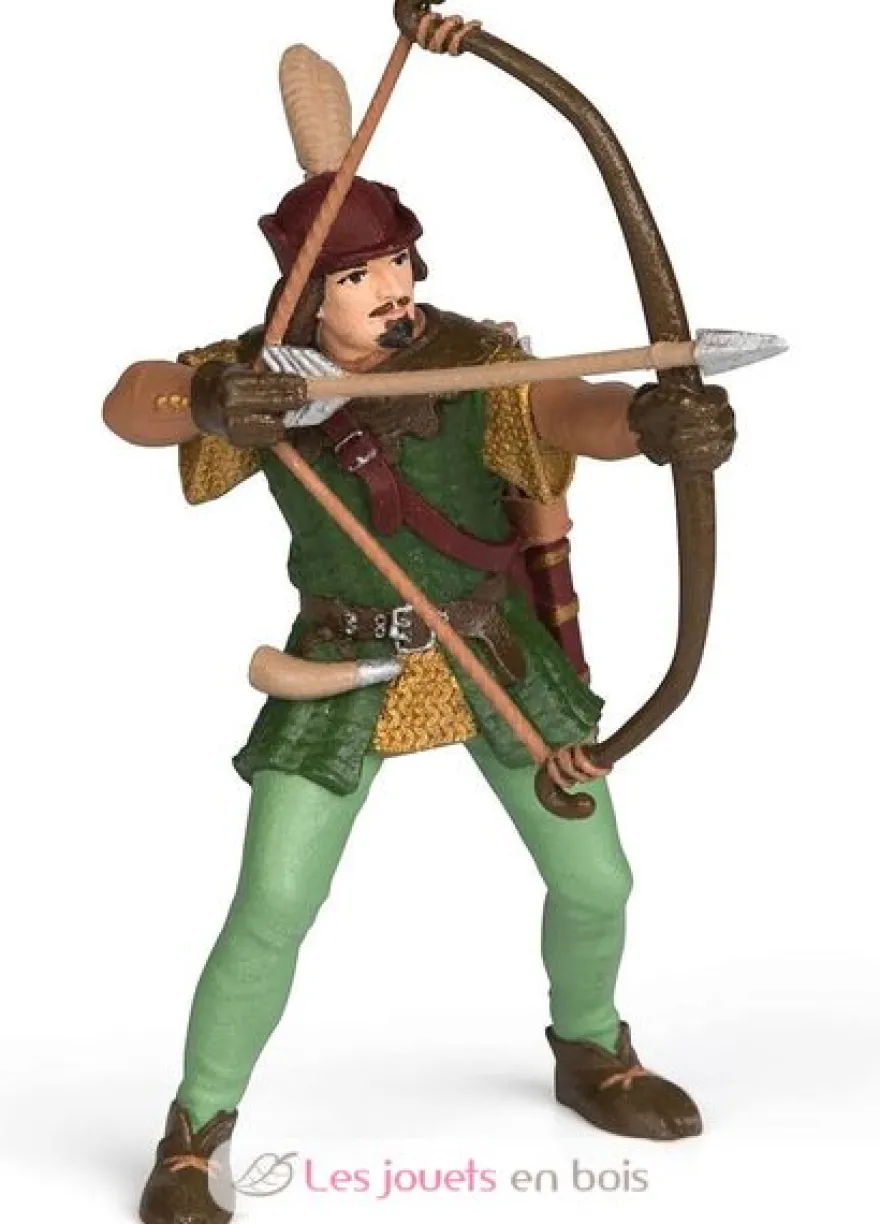 Figurine Robin des Bois debout - Papo