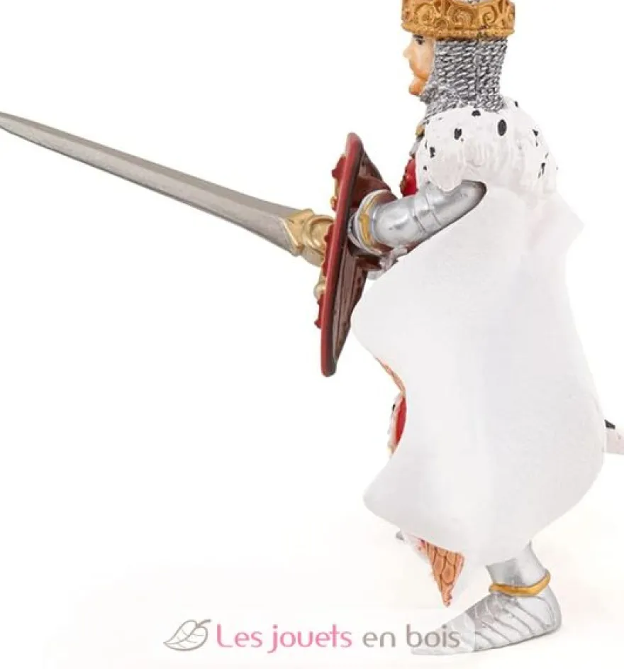Figurine Roi Arthur - Papo