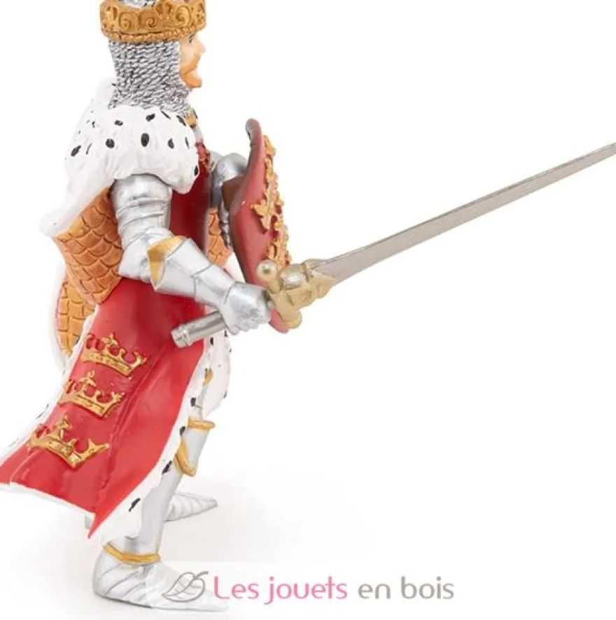Figurine Roi Arthur - Papo