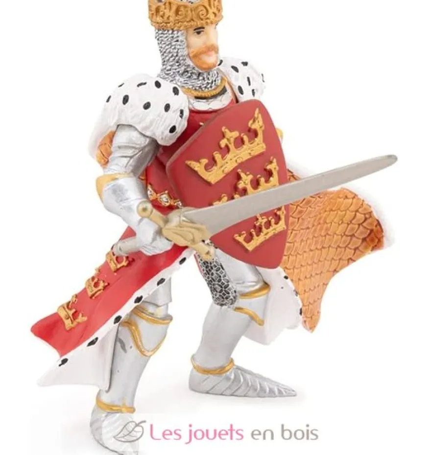 Figurine Roi Arthur - Papo