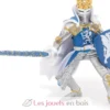 Figurine Roi au dragon bleu - Papo