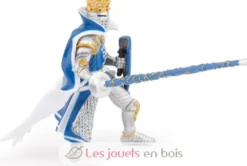 Figurine Roi au dragon bleu - Papo