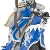 Figurine Roi au dragon à l'arc - Papo