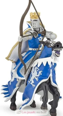Figurine Roi au dragon à l'arc - Papo