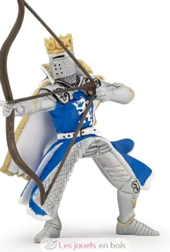 Figurine Roi au dragon à l'arc - Papo