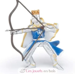 Figurine Roi au dragon à l'arc - Papo