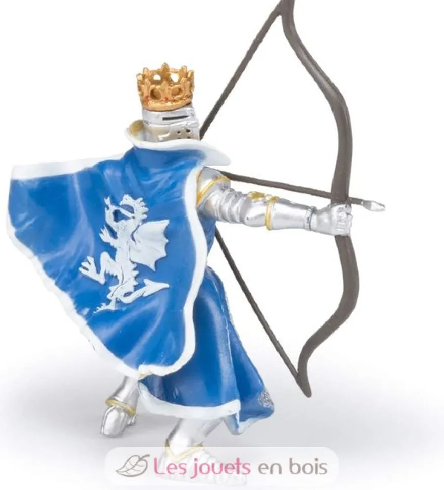 Figurine Roi au dragon à l'arc - Papo