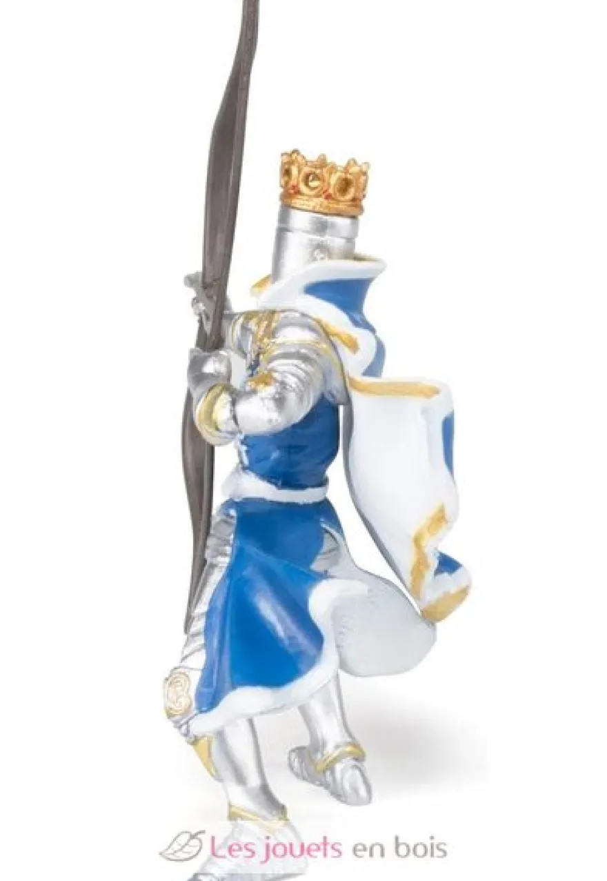 Figurine Roi au dragon à l'arc - Papo