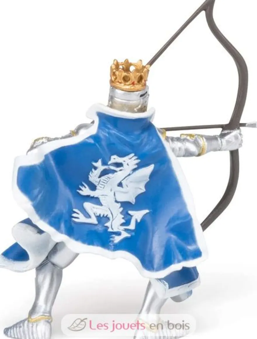 Figurine Roi au dragon à l'arc - Papo