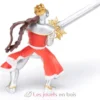 Figurine Roi au dragon à l'épée - Papo