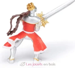 Figurine Roi au dragon à l'épée - Papo