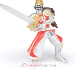 Figurine Roi au dragon à l'épée - Papo