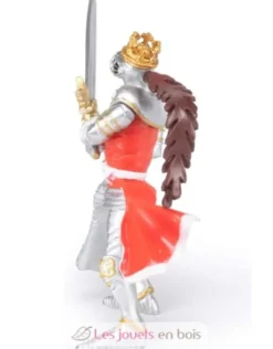 Figurine Roi au dragon à l'épée - Papo