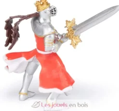 Figurine Roi au dragon à l'épée - Papo
