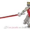 Figurine Roi au dragon rouge - Papo